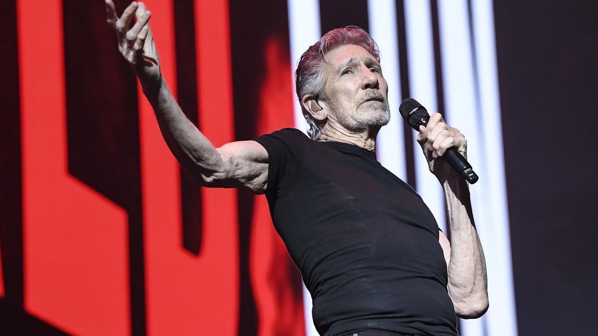Roger Waters má na turné problém. Kvůli názorům na Izrael ho nikdo nechce ubytovat
